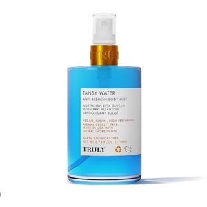 TRULY Tansy Water Anti-Blemish Body Mist - NWT new